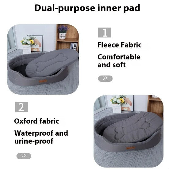 Kahu & Kin All-Season Retreat™ Waterproof Bed