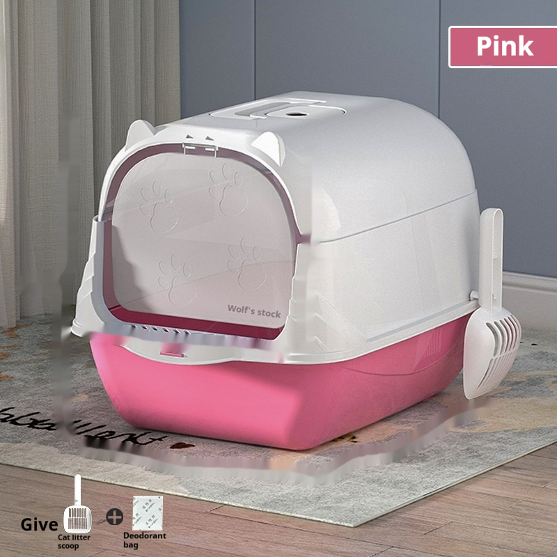 Kahu & Kin Haven™ Enclosed Cat Litter Box