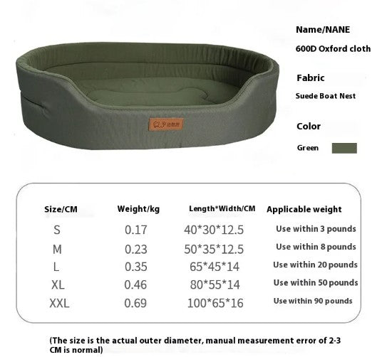 Kahu & Kin All-Season Retreat™ Waterproof Bed