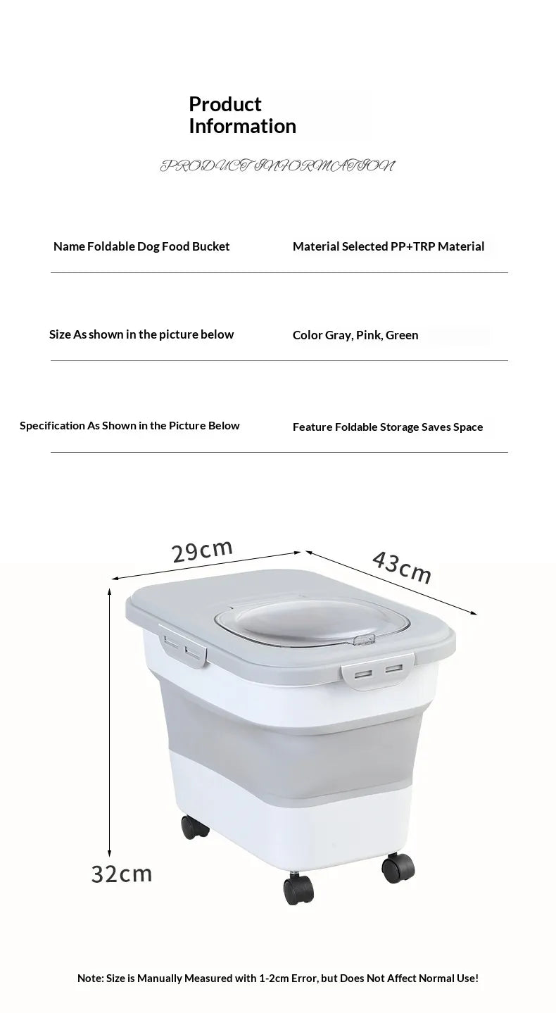 Kahu & Kin Airtight Pet Food Storage Bin™