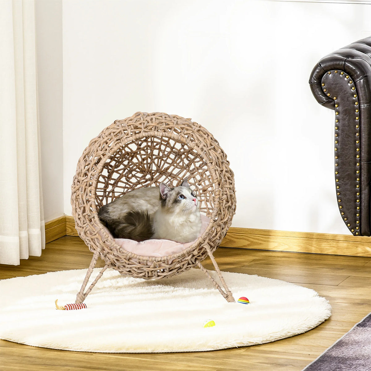 Kahu & Kin Boho Haven™ Elevated Cat Bed