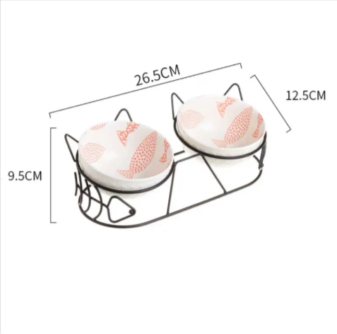 Kahu & Kin Elevated Ceramic Feeding Set™