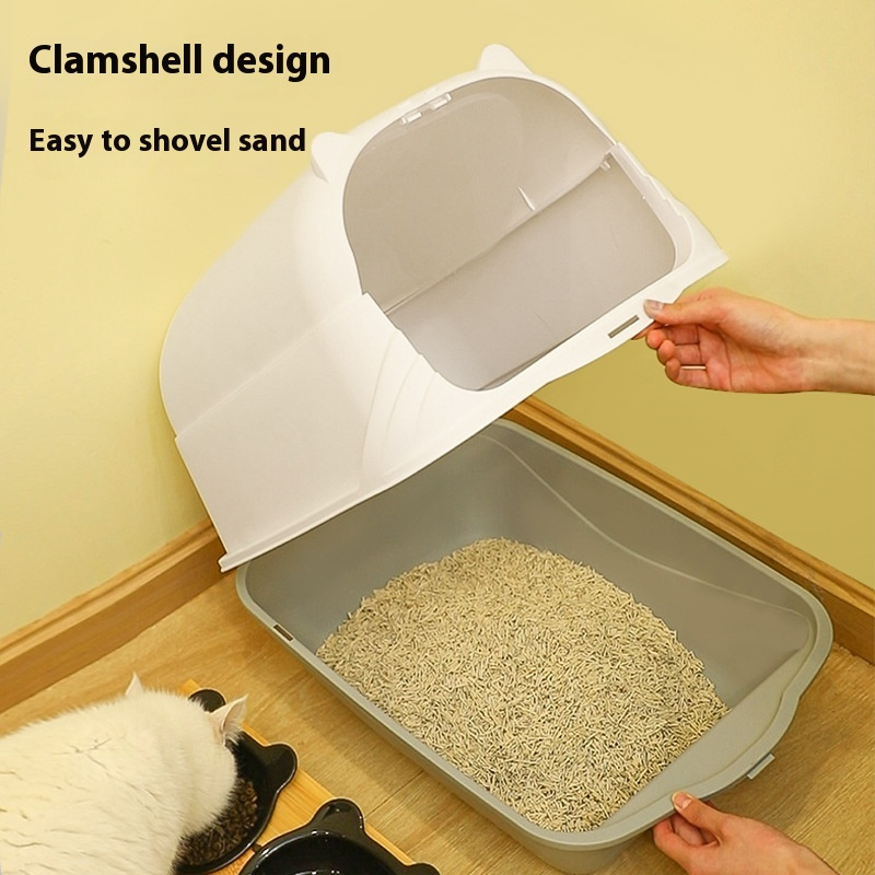 Kahu & Kin Haven™ Enclosed Cat Litter Box