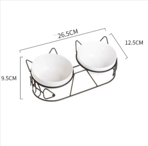 Kahu & Kin Elevated Ceramic Feeding Set™