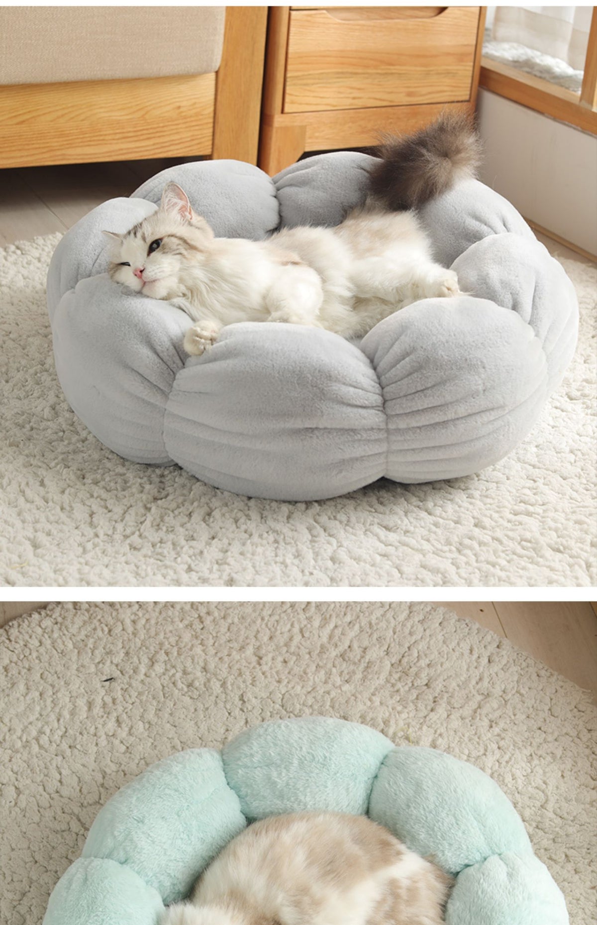 Kahu & Kin Cloud Petal™ Calming Bed