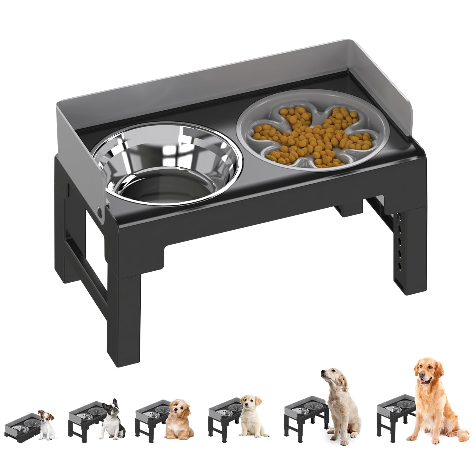 Kahu & Kin Elevated Slow Feeder Mealtime System