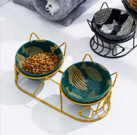 Kahu & Kin Elevated Ceramic Feeding Set™