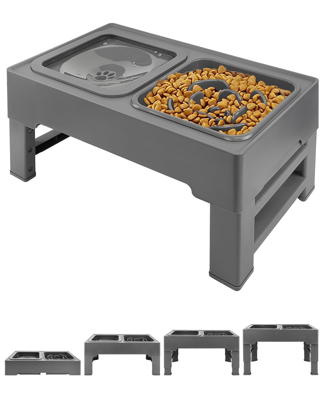 Kahu & Kin Elevated Slow Feeding System