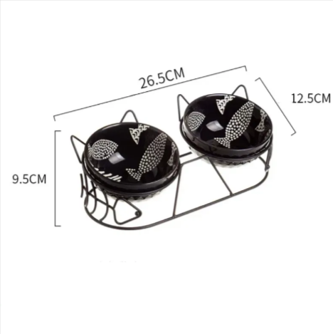 Kahu & Kin Elevated Ceramic Feeding Set™