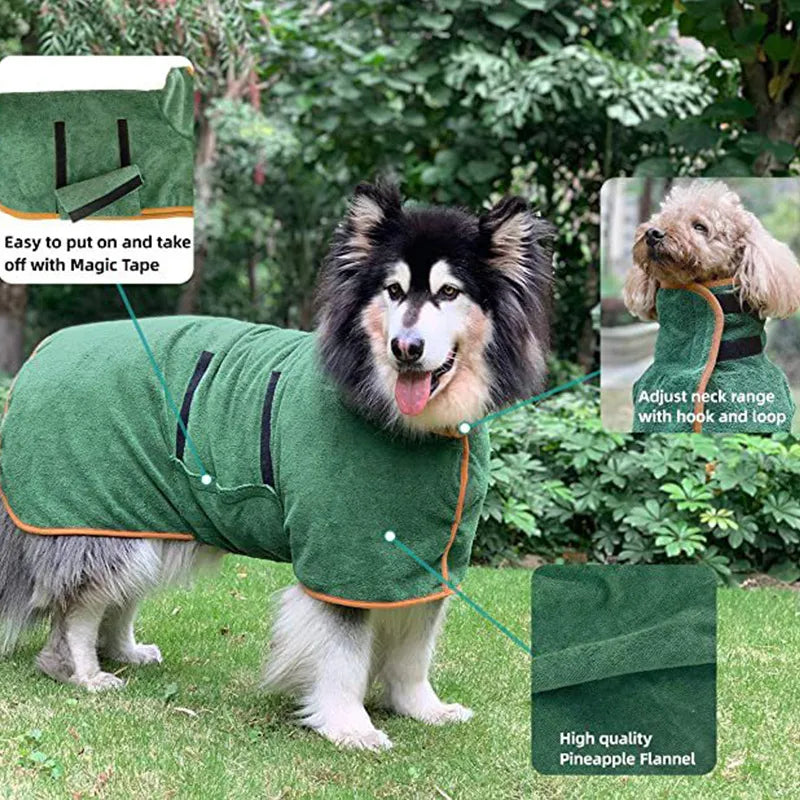 Kahu & Kin Luxe Drying Robe™