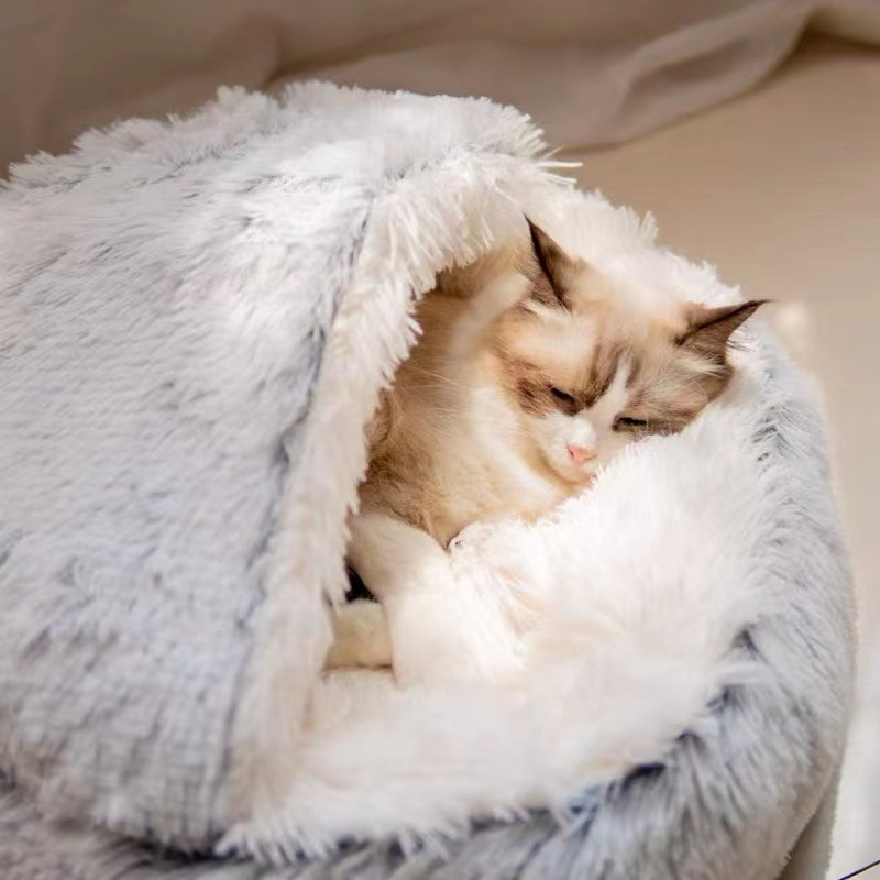 Kahu & Kin Cozy Nest™ Calming Cave Bed