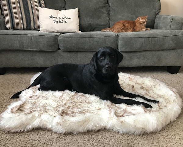 Kahu & Kin Luxe Faux Fur Orthopedic Bed™