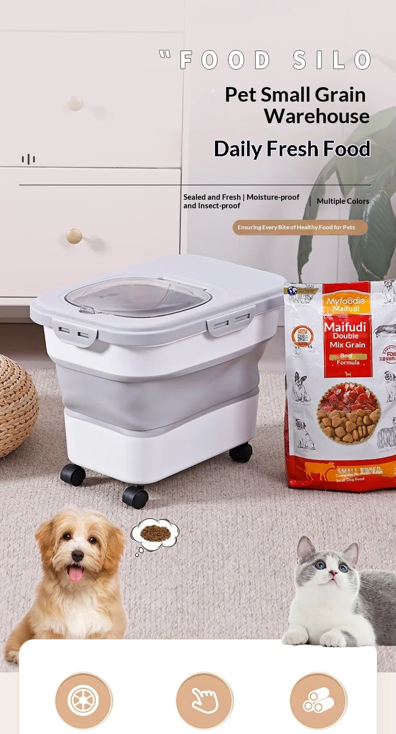 Kahu & Kin Airtight Pet Food Storage Bin™