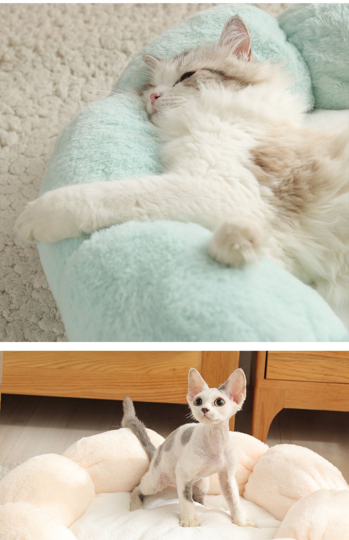 Kahu & Kin Cloud Petal™ Calming Bed
