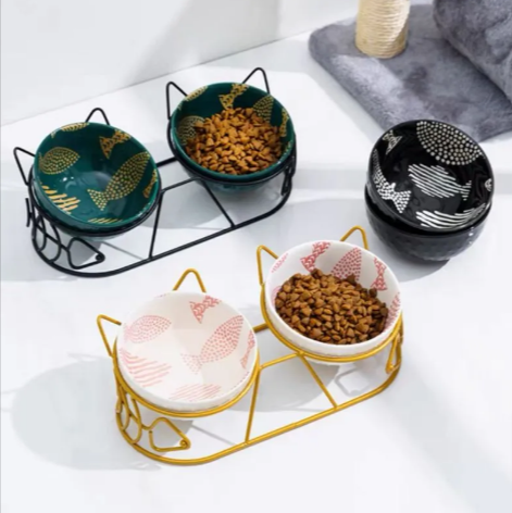 Kahu & Kin Elevated Ceramic Feeding Set™