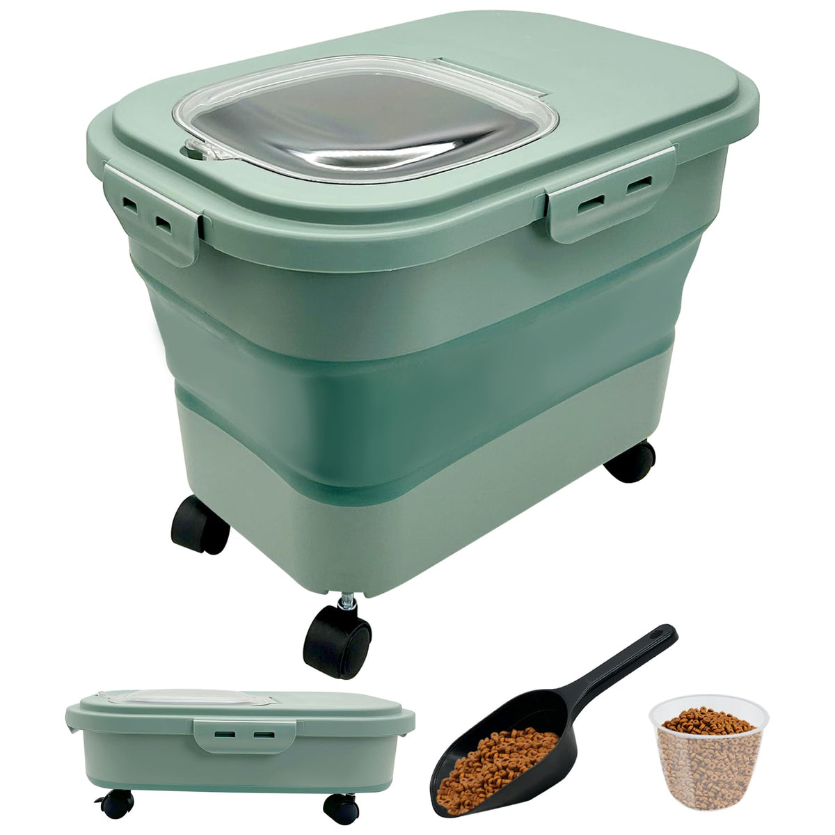 Kahu & Kin Airtight Pet Food Storage Bin™