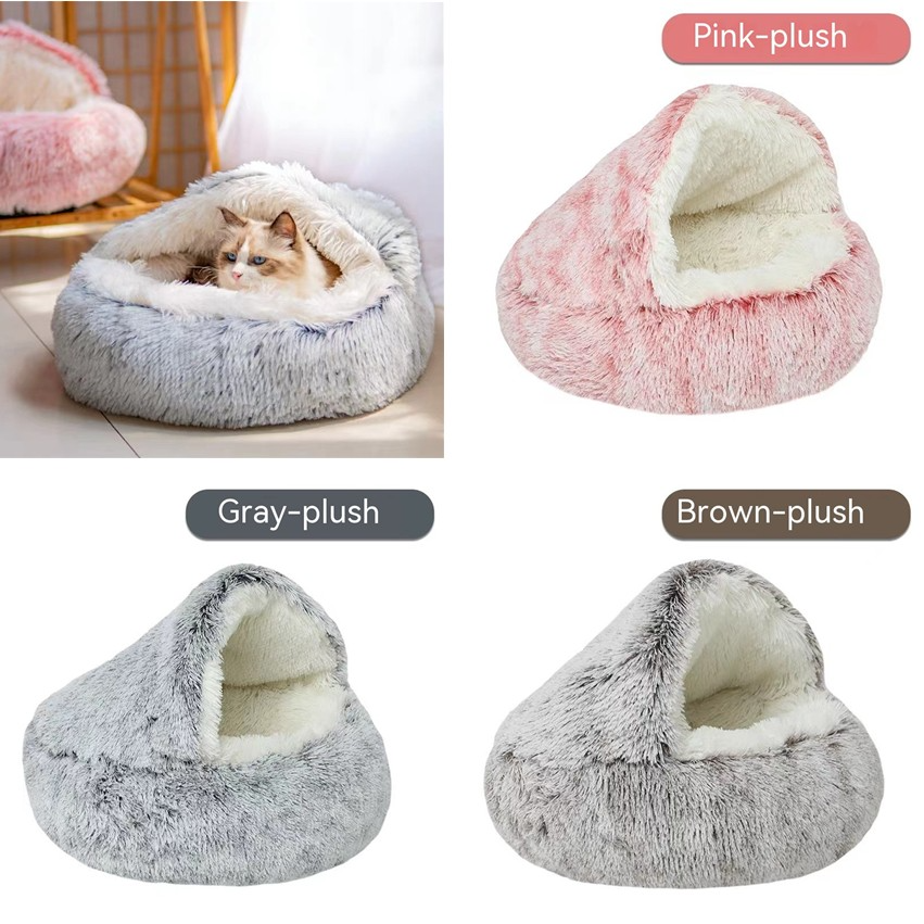 Kahu & Kin Cozy Nest™ Calming Cave Bed