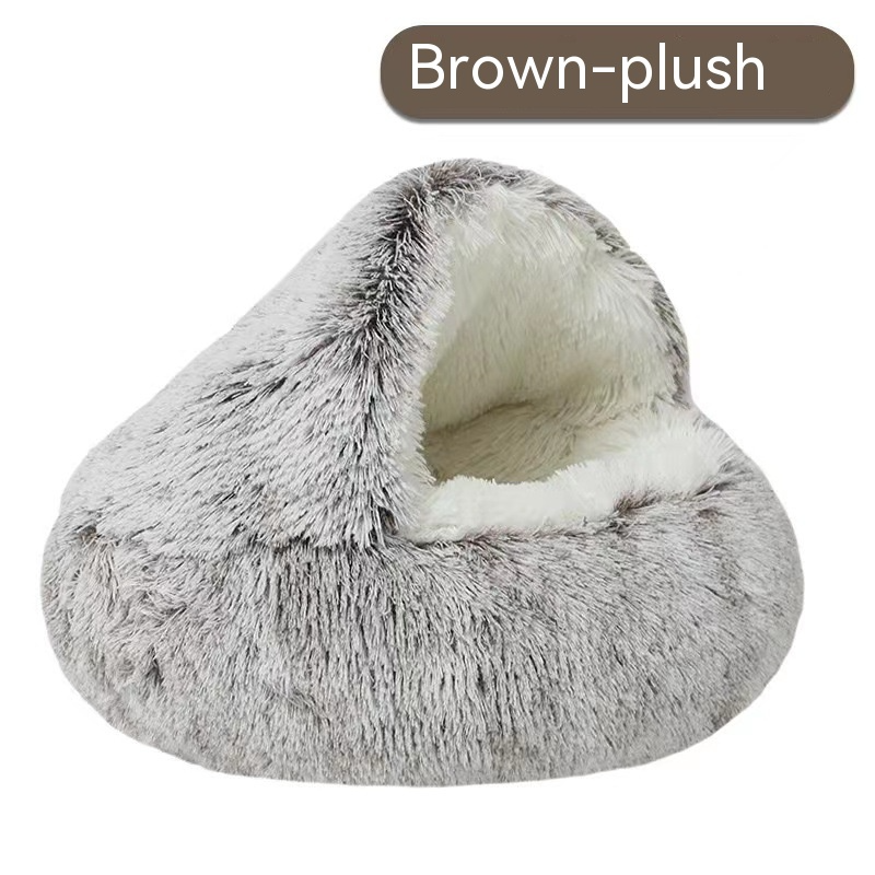 Kahu & Kin Cozy Nest™ Calming Cave Bed
