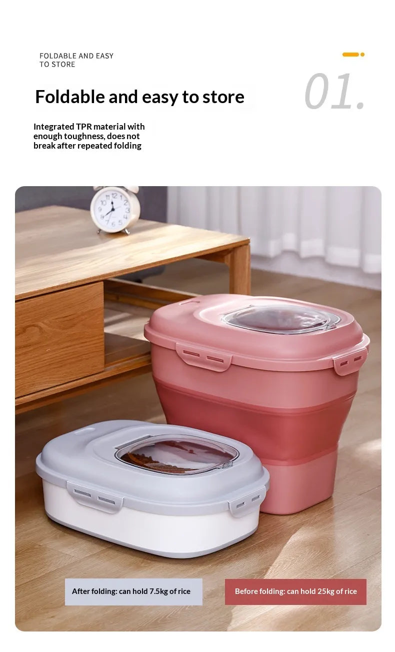 Kahu & Kin Airtight Pet Food Storage Bin™