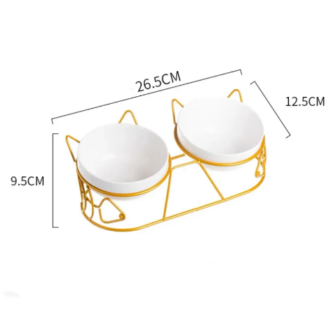 Kahu & Kin Elevated Ceramic Feeding Set™