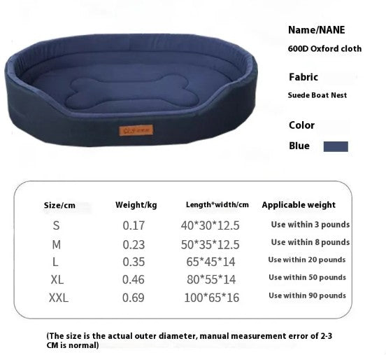 Kahu & Kin All-Season Retreat™ Waterproof Bed