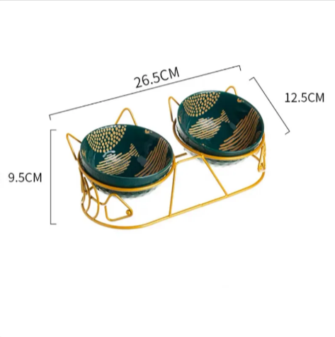 Kahu & Kin Elevated Ceramic Feeding Set™