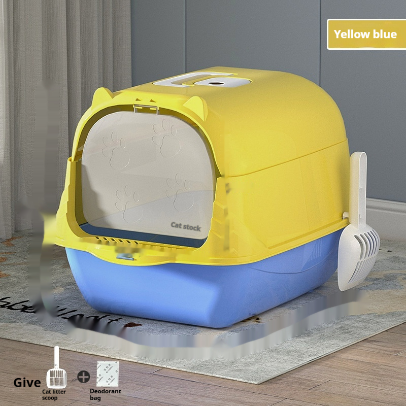 Kahu & Kin Haven™ Enclosed Cat Litter Box