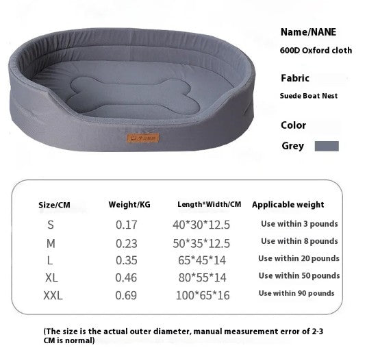 Kahu & Kin All-Season Retreat™ Waterproof Bed