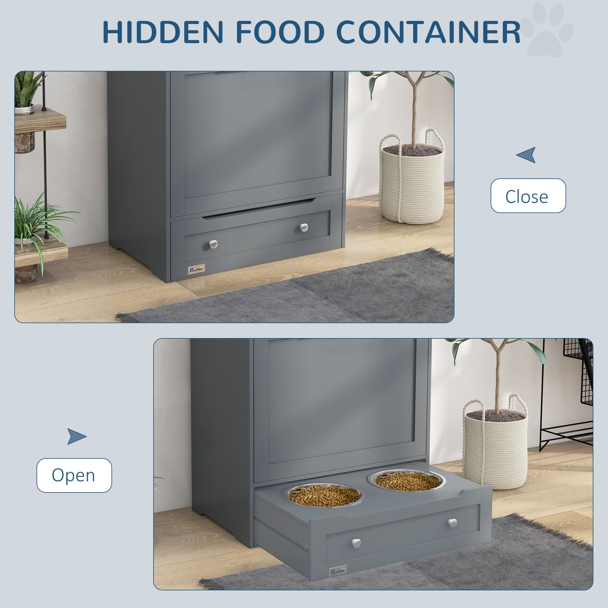 Kahu & Kin Hidden Feeding Station™