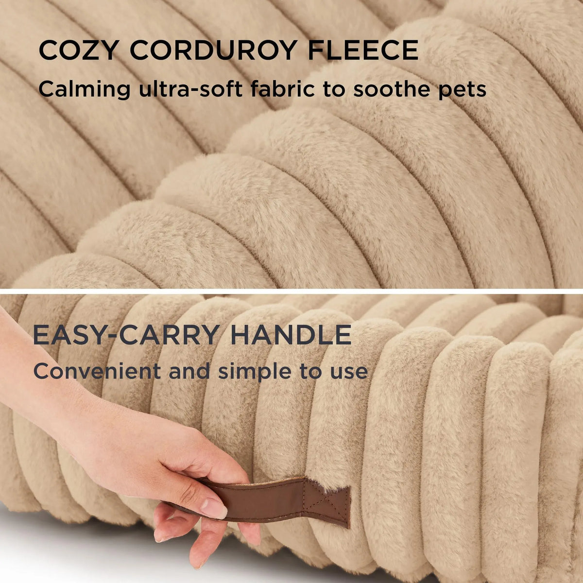 Kahu & Kin Blush Calming Orthopedic Bed™