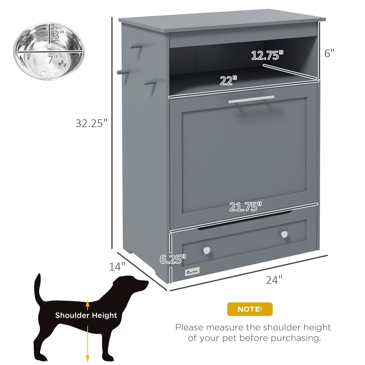 Kahu & Kin Hidden Feeding Station™