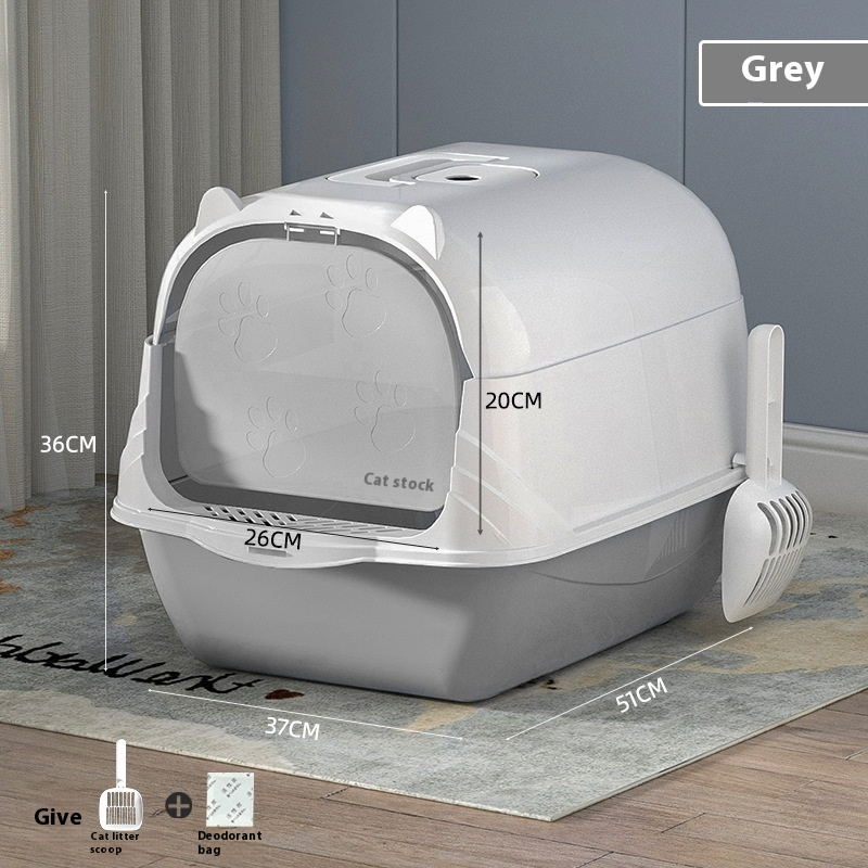 Kahu & Kin Haven™ Enclosed Cat Litter Box
