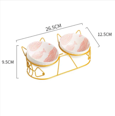 Kahu & Kin Elevated Ceramic Feeding Set™