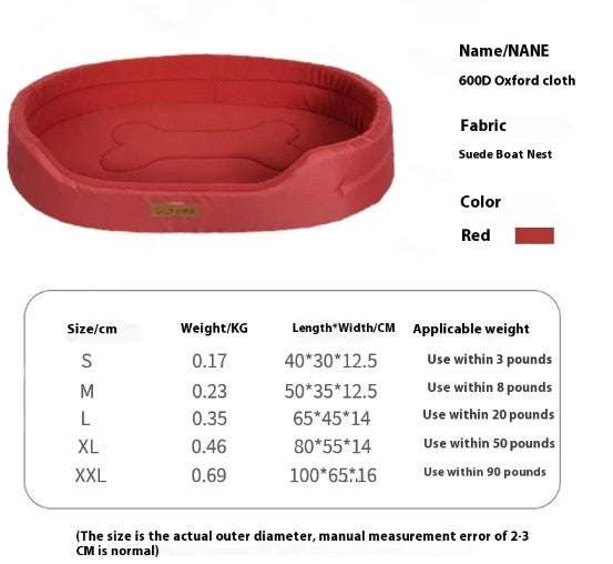 Kahu & Kin All-Season Retreat™ Waterproof Bed